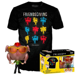Funko POP! Tees Friends Monica 706 T-shirt XL – gadżet dla fanów