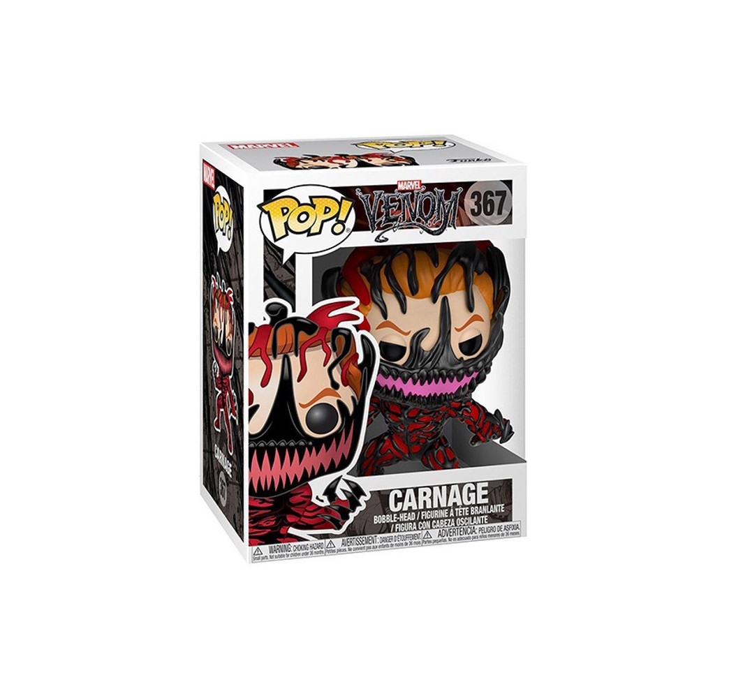 Funko POP Marvel Venom Carnage 367 – figurka kolekcjonerska