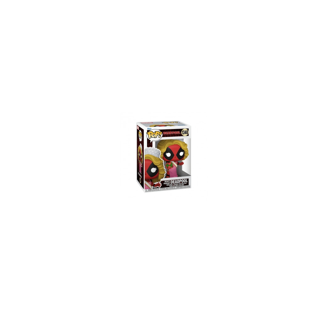 Funko POP Deadpool Beauty Pageant 1340 – figurka kolekcjonerska Marvel