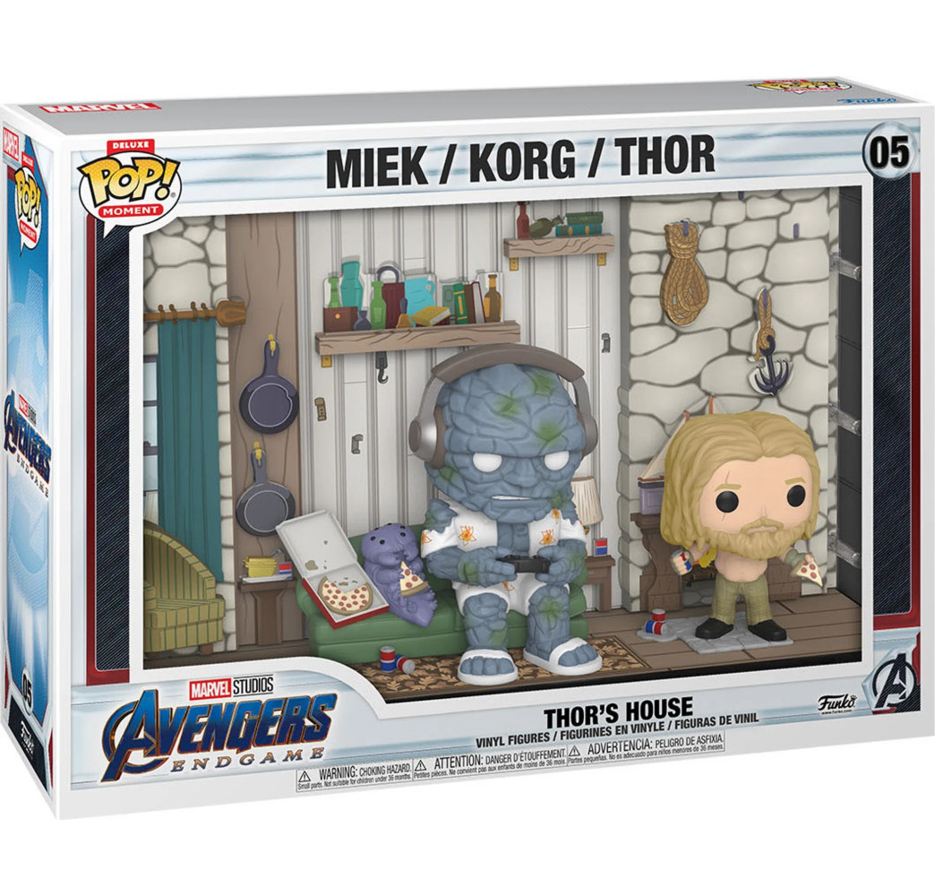 Funko POP Marvel Thor's House 3pak – figurka kolekcjonerska
