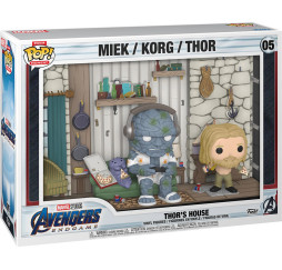Funko POP Marvel Thor's House 3pak – figurka kolekcjonerska