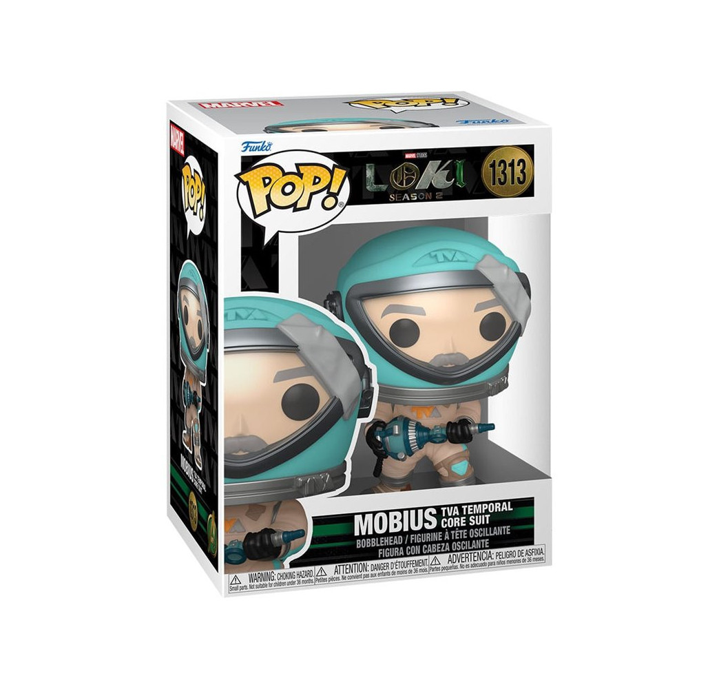 Funko POP Marvel Loki S2 Mobius 1313 – figurka kolekcjonerska