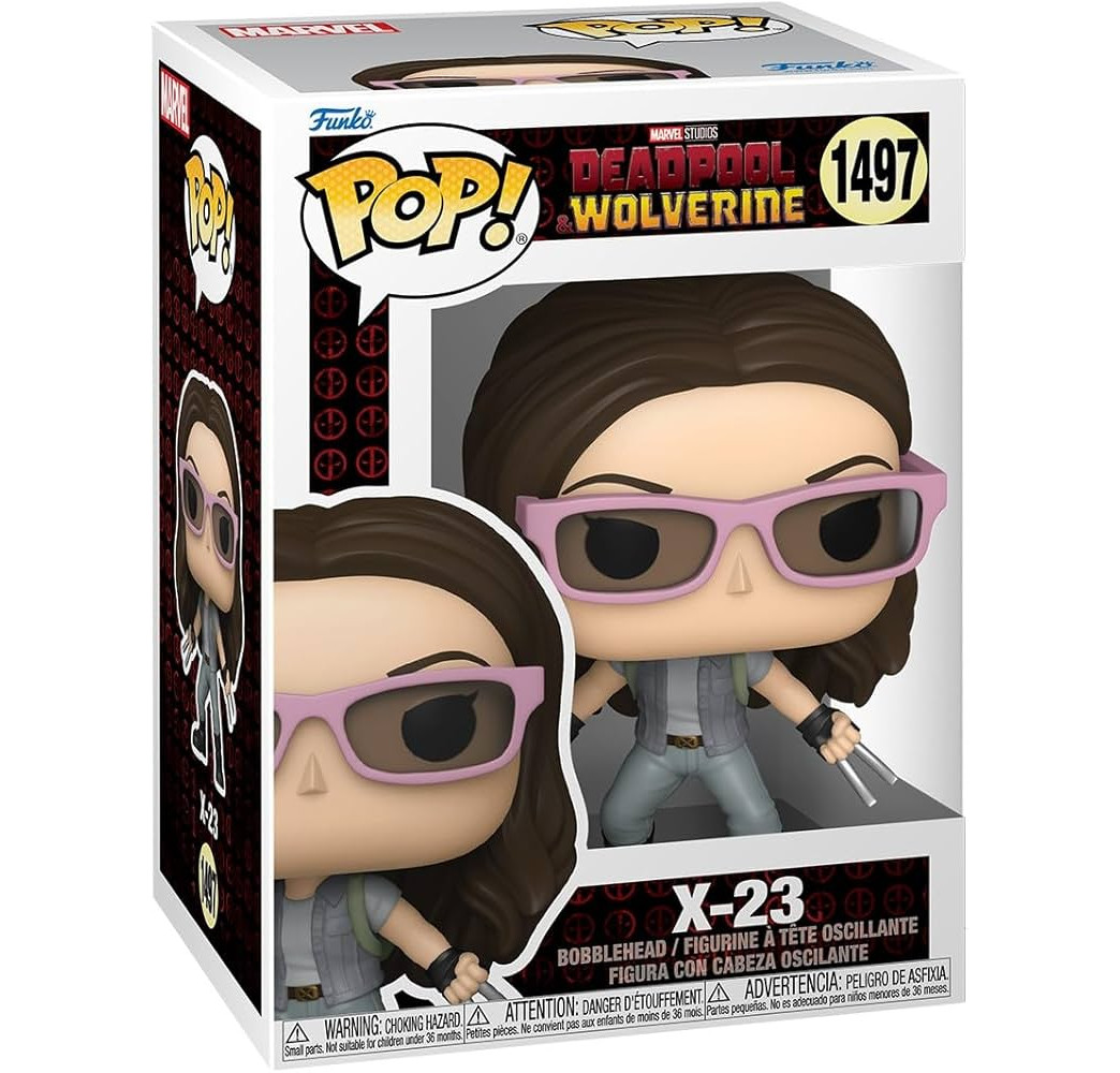 Funko POP! Deadpool Wolverine X-23 1497 – figurka kolekcjonerska