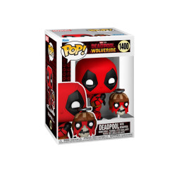 Funko POP Deadpool Wolverine 1400 – figurka kolekcjonerska Marvel