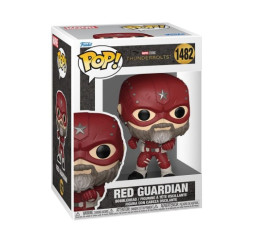 Funko POP Marvel Thunderbolts Red Guardian 1482 – figurka kolekcjonerska