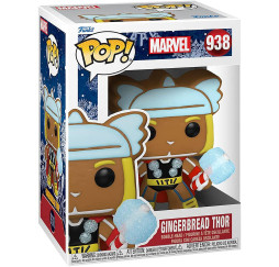 Funko POP Marvel Gingerbread Thor – figurka kolekcjonerska Funko