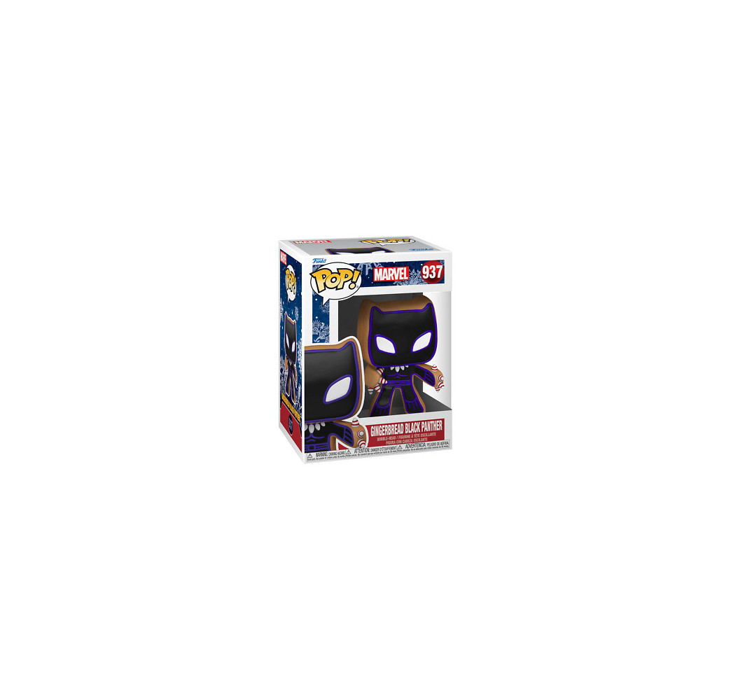 Funko POP Marvel Gingerbread Black Panther 937 – figurka kolekcjonerska