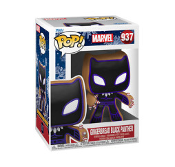 Funko POP Marvel Gingerbread Black Panther 937 – figurka kolekcjonerska