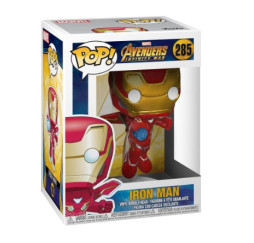 Funko POP Marvel Iron Man – figurka kolekcjonerska Avengers