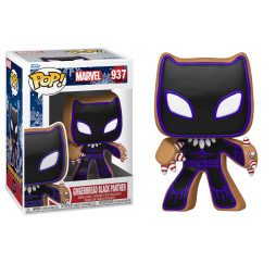 Funko POP Marvel Gingerbread Black Panther 937 – figurka kolekcjonerska