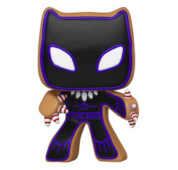 Funko POP Marvel Gingerbread Black Panther 937 – figurka kolekcjonerska