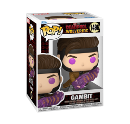 Funko POP! Deadpool Wolverine Gambit 1496 – figurka kolekcjonerska
