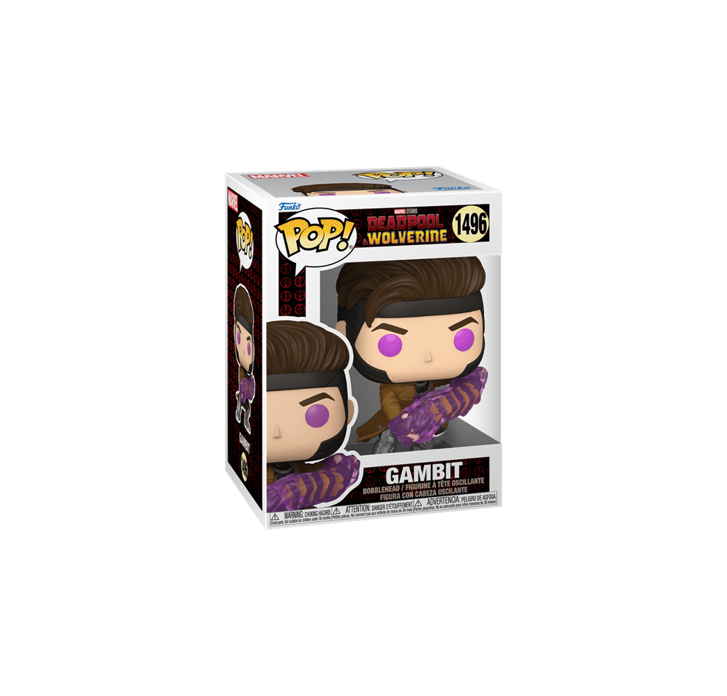 Funko POP! Deadpool Wolverine Gambit 1496 – figurka kolekcjonerska