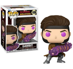 Funko POP! Deadpool Wolverine Gambit 1496 – figurka kolekcjonerska