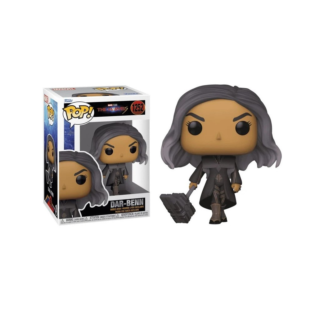 Funko POP The Marvels Dar-Benn 1252 – figurka kolekcjonerska Marvel