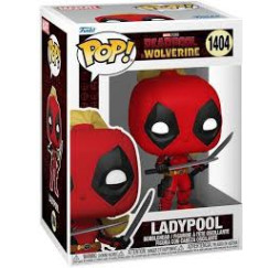 Funko POP Marvel Deadpool Ladypool 1404 – figurka kolekcjonerska