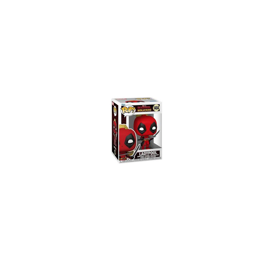 Funko POP Marvel Deadpool Ladypool 1404 – figurka kolekcjonerska