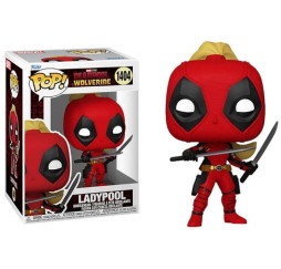 Funko POP Marvel Deadpool Ladypool 1404 – figurka kolekcjonerska