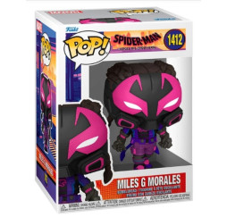 Funko POP Spider-Man Miles Morales 1412 – figurka kolekcjonerska