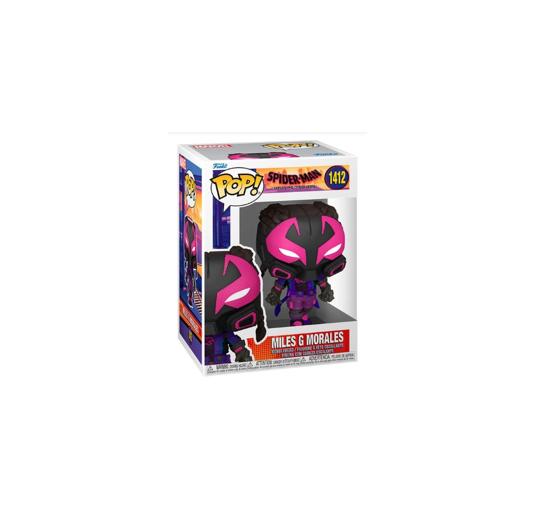 Funko POP Spider-Man Miles Morales 1412 – figurka kolekcjonerska
