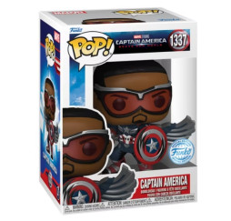 Funko POP Captain America Retro Sam Wilson – figurka kolekcjonerska