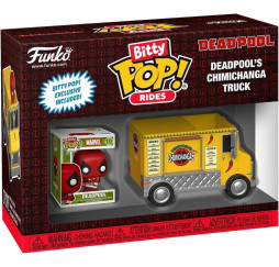 Zestaw Funko Bitty POP Deadpool z furgonetką – figurka kolekcjonerska