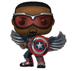 Funko POP Captain America Retro Sam Wilson – figurka kolekcjonerska