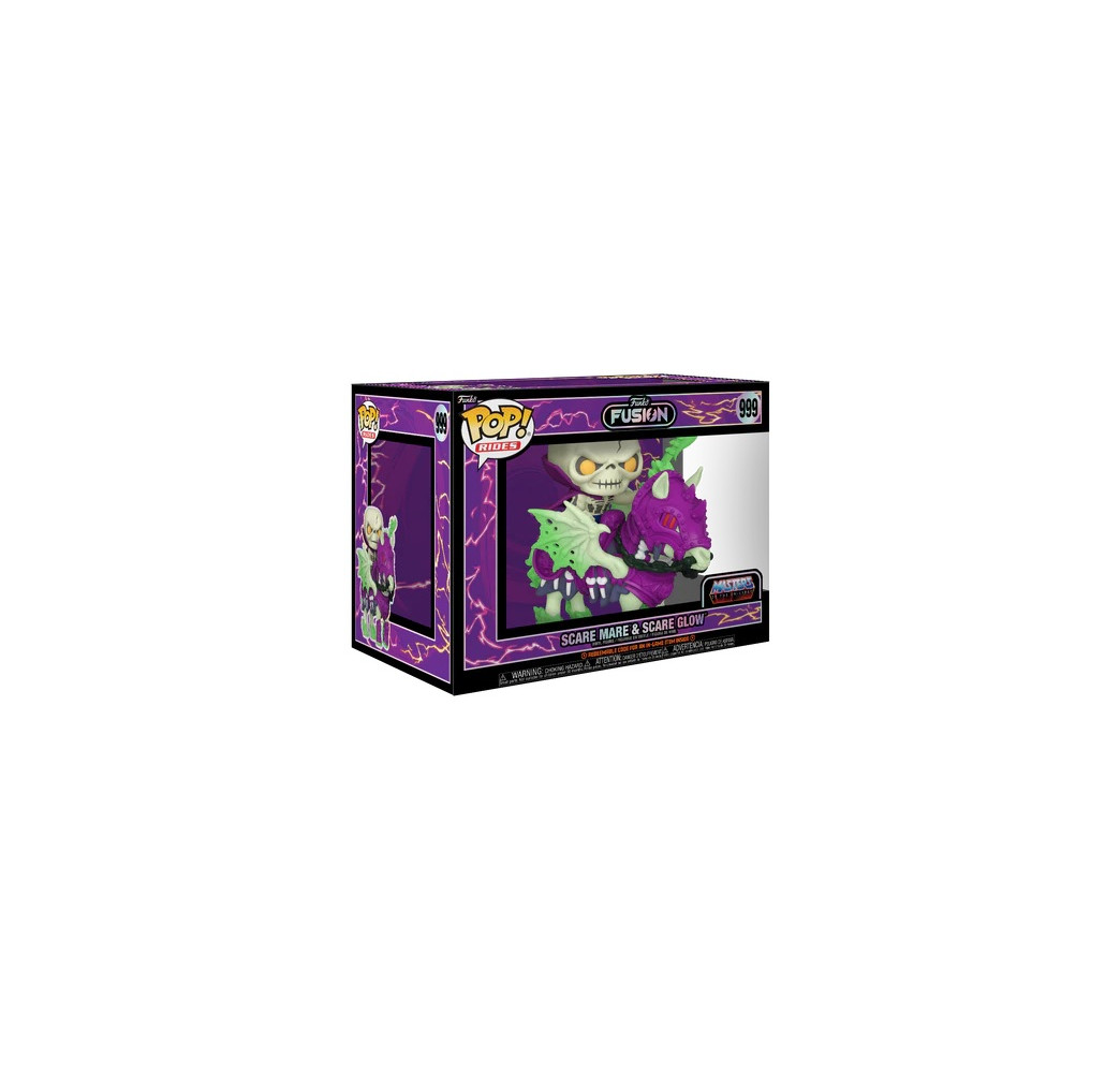 Funko POP! Rides Scare Mare & Scare Glow XL – figurka kolekcjonerska