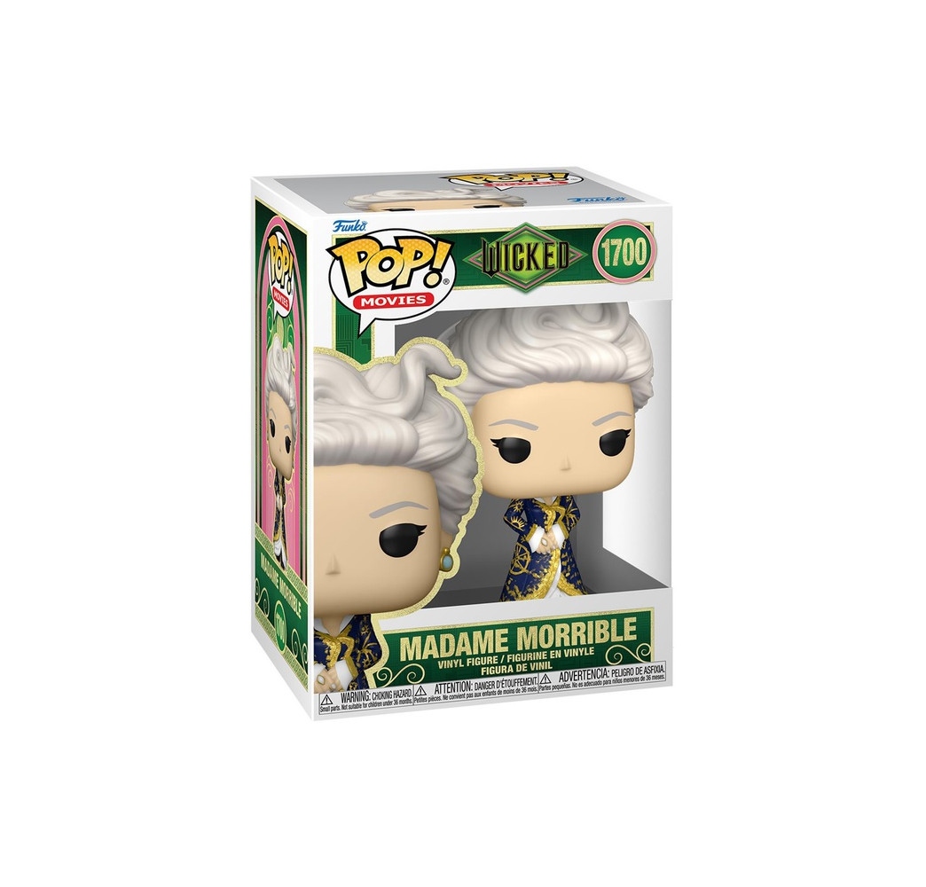 Funko POP Wicked Madame Morrible 1700 – figurka kolekcjonerska