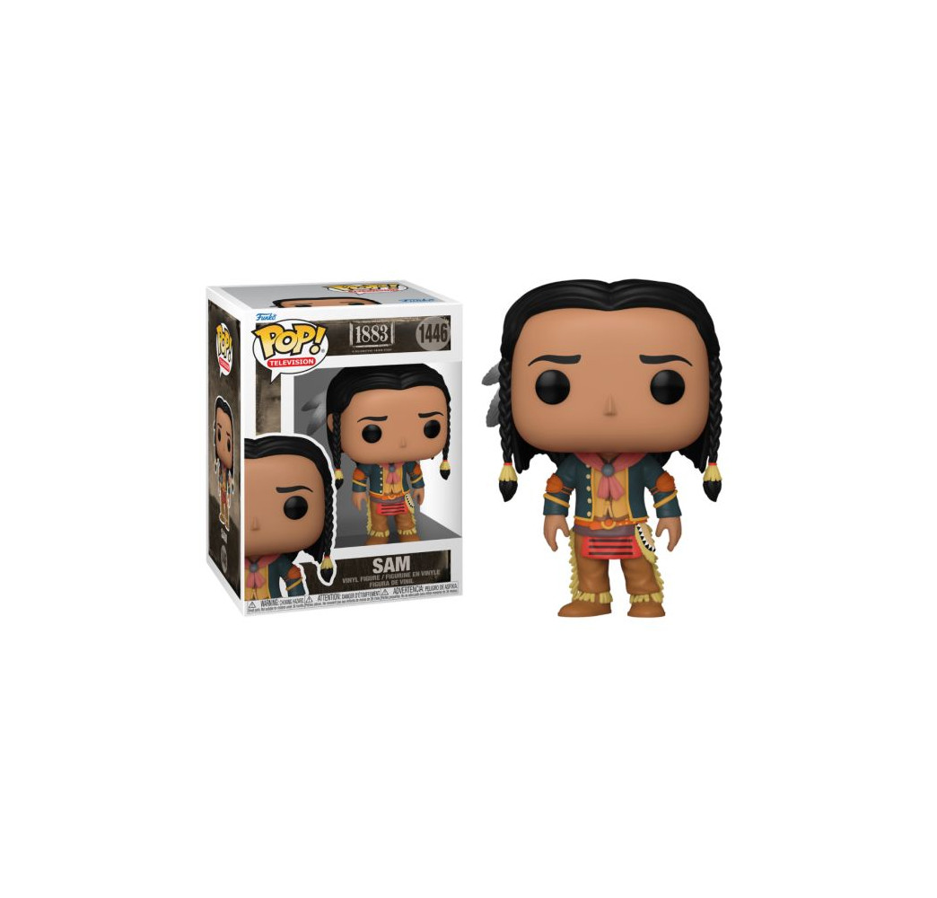 Funko POP Yellowstone 1883 Sam 1446 figurka kolekcjonerska