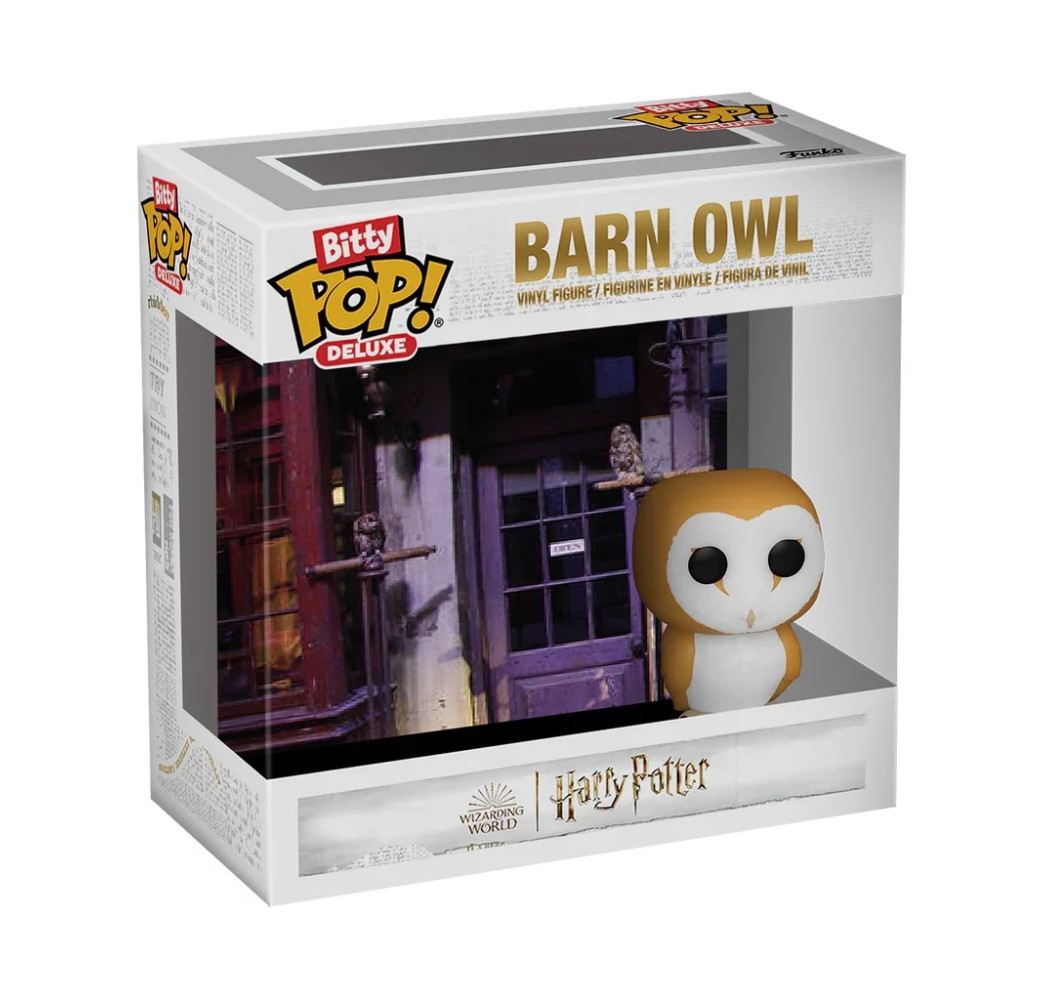 Funko Bitty POP Harry Potter Barn Owl – figurka kolekcjonerska Funko