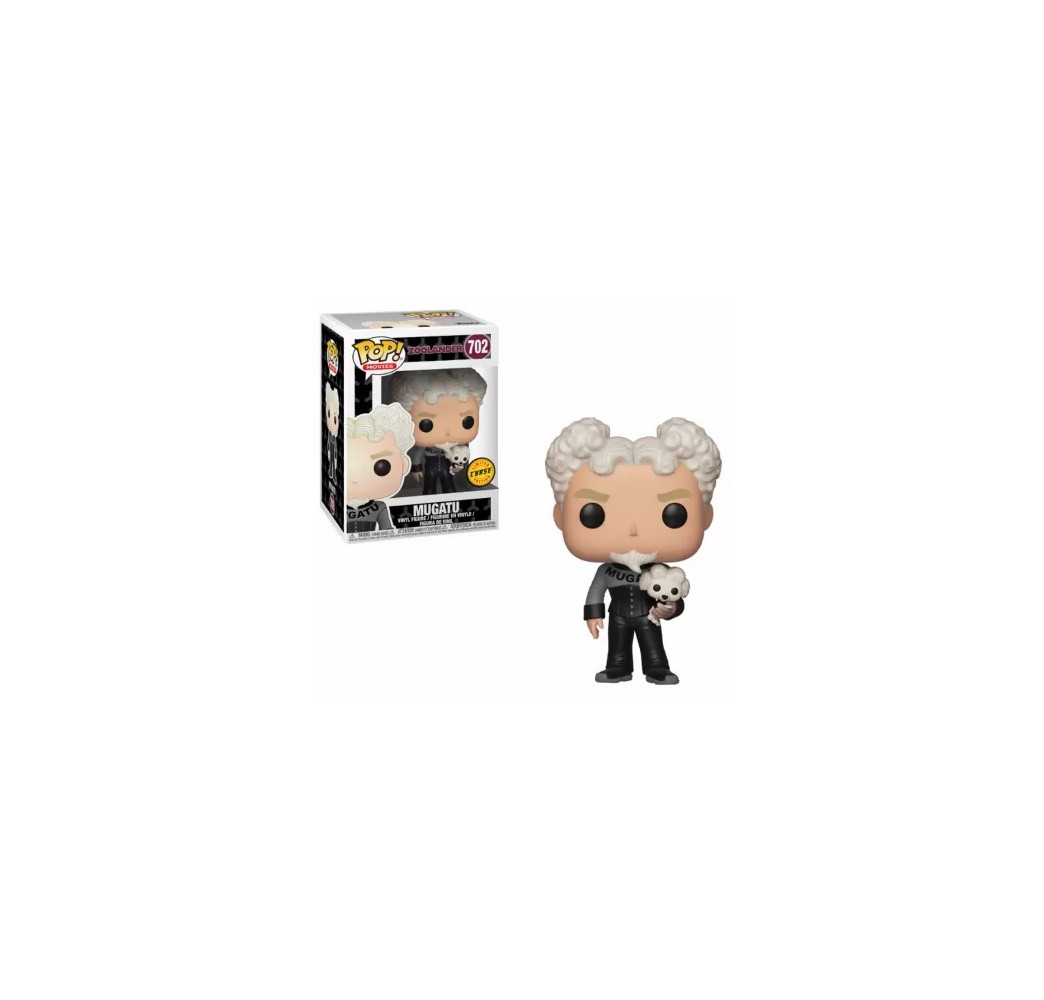 Funko POP Zoolander Mugatu 702 chase – figurka kolekcjonerska