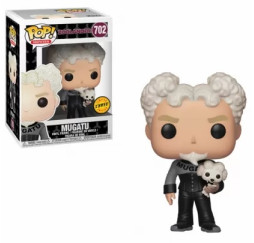 Funko POP Zoolander Mugatu 702 chase – figurka kolekcjonerska
