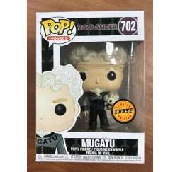 Funko POP Zoolander Mugatu 702 chase – figurka kolekcjonerska