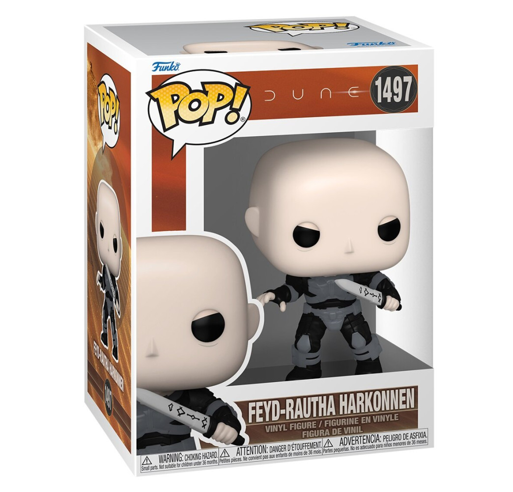 Funko POP Dune 2 Feyd Rautha 1497 – figurka kolekcjonerska