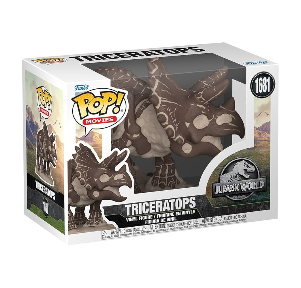 Funko POP Jurassic World Triceratops 1681 – figurka kolekcjonerska