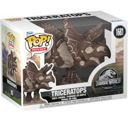 Funko POP Jurassic World Triceratops 1681 – figurka kolekcjonerska