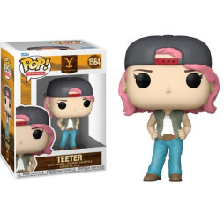 Figurka Funko POP Yellowstone Teeter 1564 – kolekcjonerska dla fanów