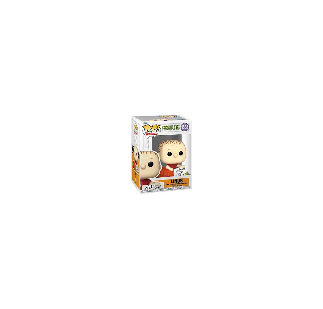 Funko POP Peanuts Linus 1588 – figurka kolekcjonerska dla fanów