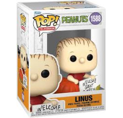 Funko POP Peanuts Linus 1588 – figurka kolekcjonerska dla fanów