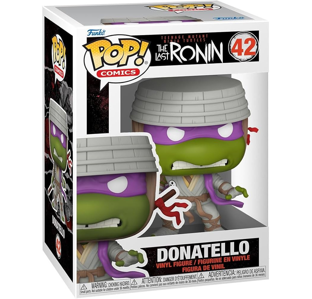 Funko POP! TMNT Donatello 42 – figurka kolekcjonerska dla fanów