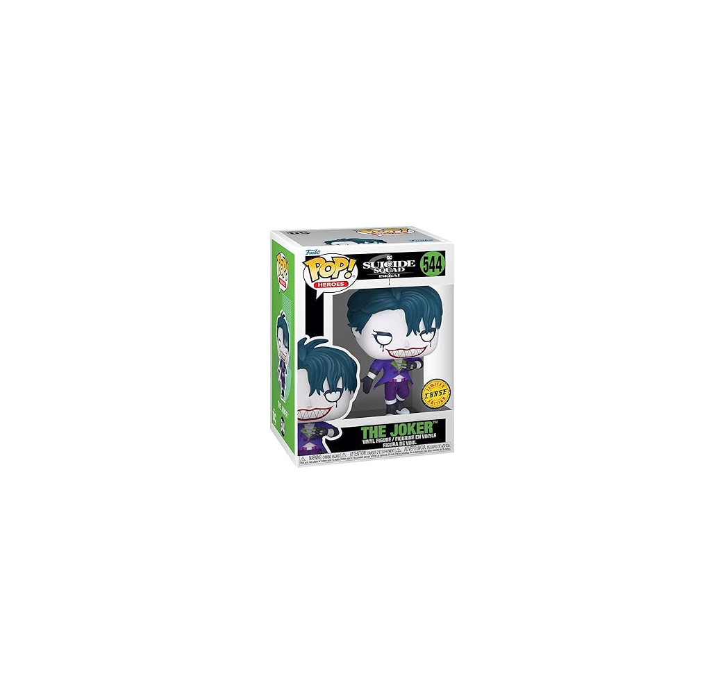 Funko POP Suicide Squad Isekai Joker 544 Chase – figurka kolekcjonerska