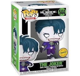 Funko POP Suicide Squad Isekai Joker 544 Chase – figurka kolekcjonerska