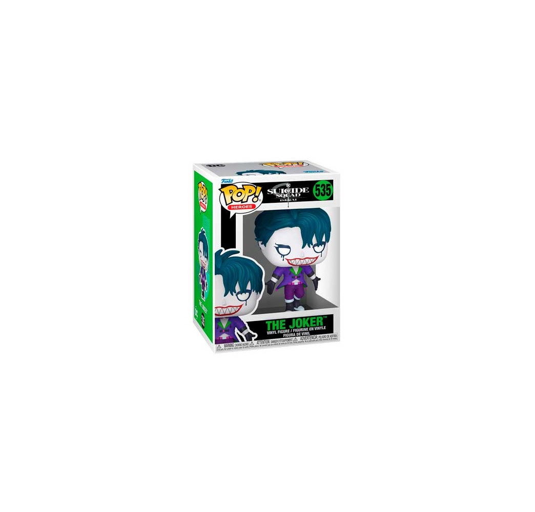 Funko POP Suicide Squad Isekai Joker 535 figurka kolekcjonerska