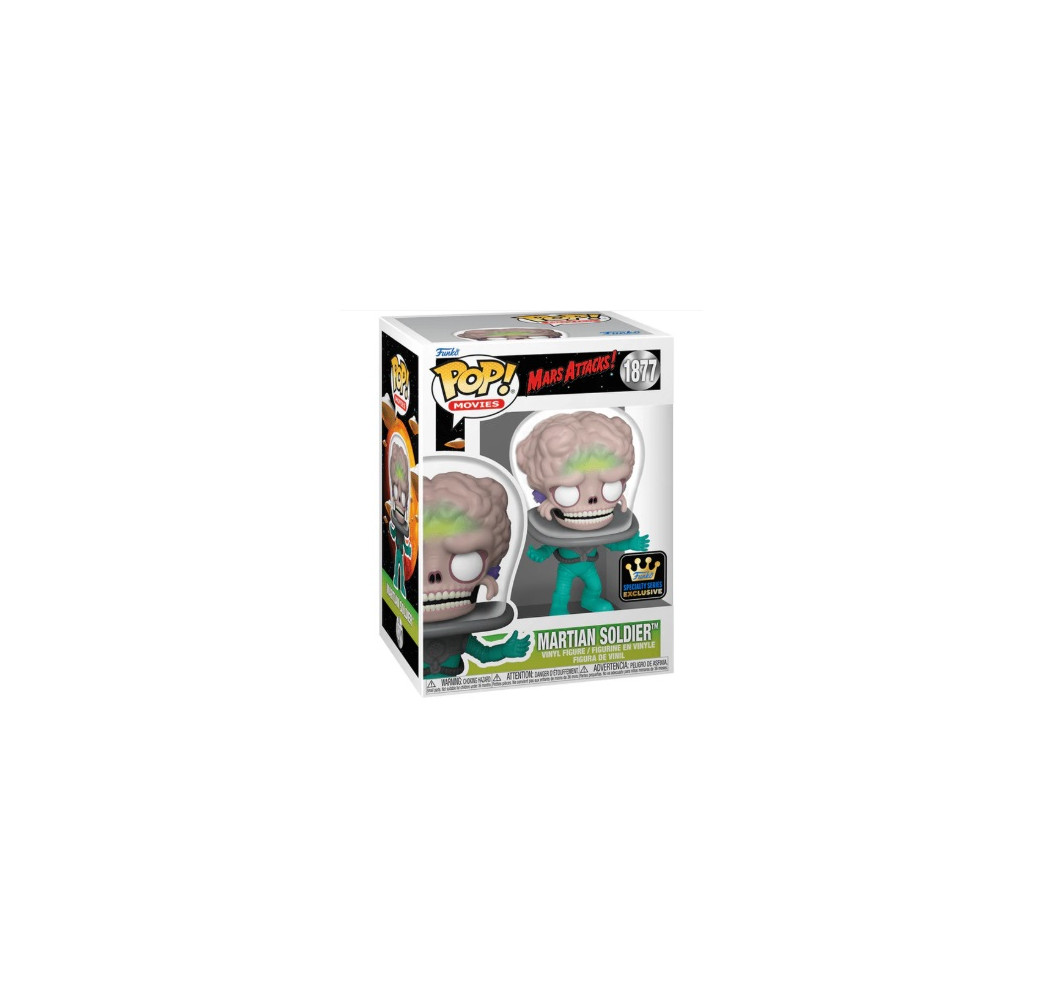 Funko POP Mars Attacks Martian Soldier – figurka kolekcjonerska