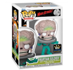 Funko POP Mars Attacks Martian Soldier – figurka kolekcjonerska