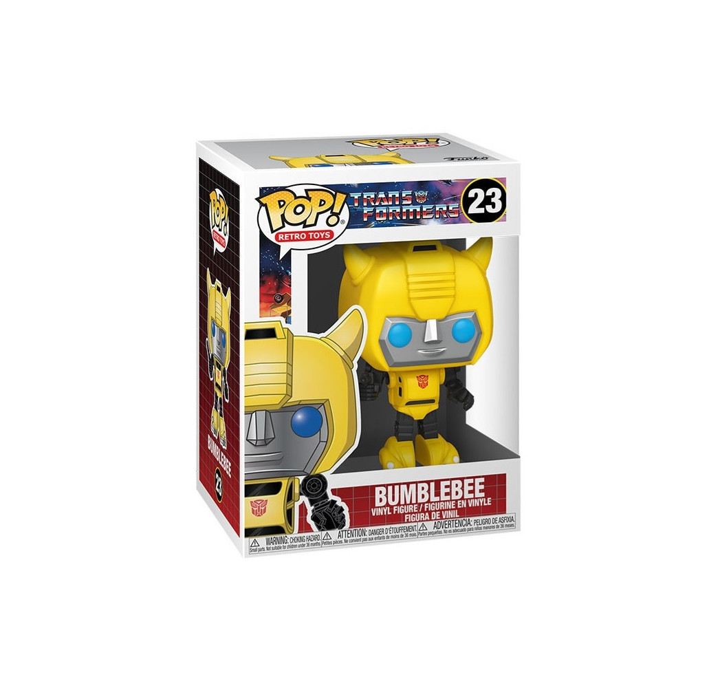 Funko POP Retro Toys Bumblebee 23 – figurka kolekcjonerska Transformers