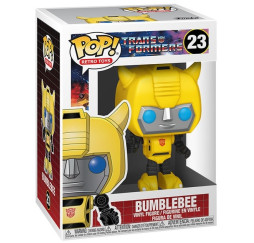 Funko POP Retro Toys Bumblebee 23 – figurka kolekcjonerska Transformers