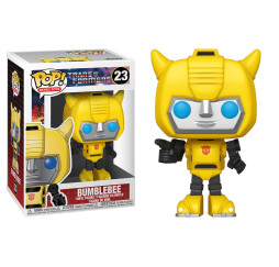 Funko POP Retro Toys Bumblebee 23 – figurka kolekcjonerska Transformers