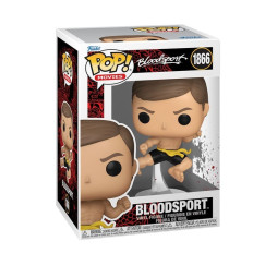 Funko POP Bloodsport Frank Dux 1866 – figurka kolekcjonerska